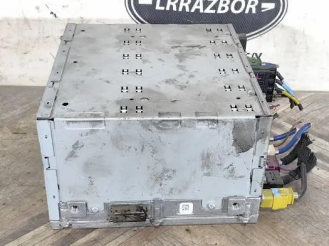 Блок управления магнитол Range Rover Sport 2 L494