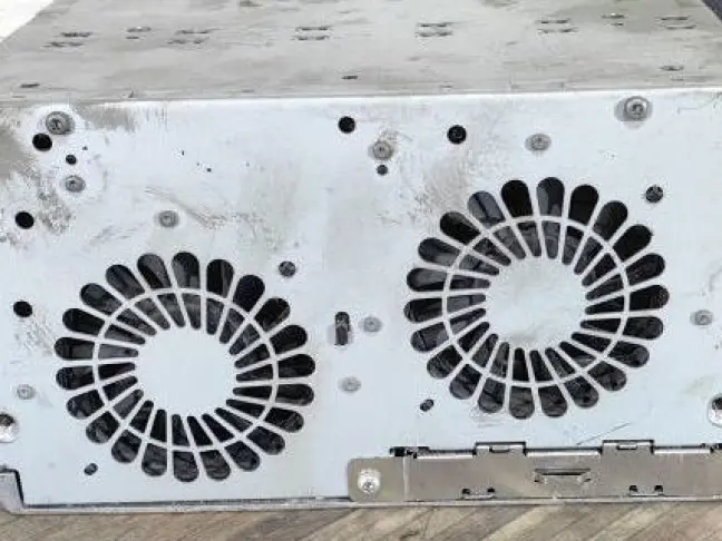 Блок управления магнитол Range Rover Sport 2 L494