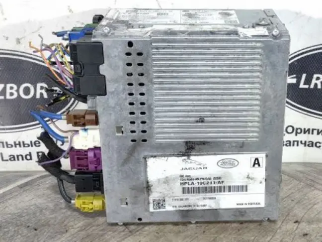 Блок управления магнитол Range Rover Sport 2 L494