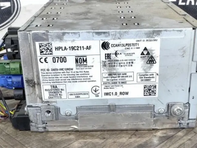 Блок управления магнитол Range Rover Sport 2 L494