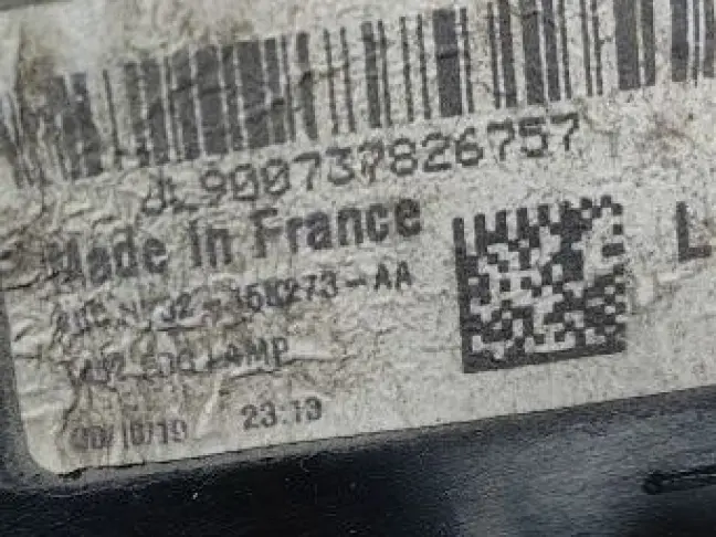 Фара противотуманная LAND ROVER DISCOVERY 5 L462