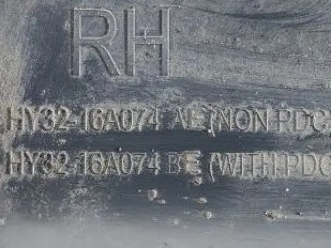 Молдинг крыла с датчиком Discovery 5 L462