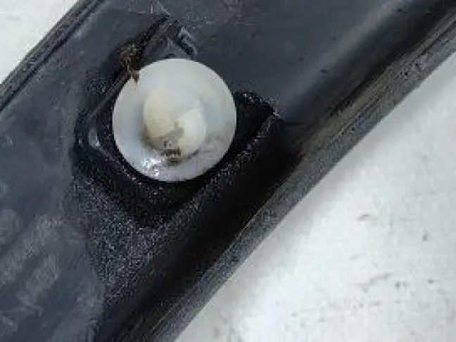 Молдинг крыла левый с датчиком Discovery 5 L462