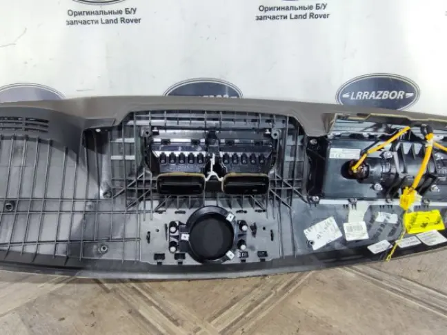 Торпедо с подушкой шоколад Range Rover L322 07-12