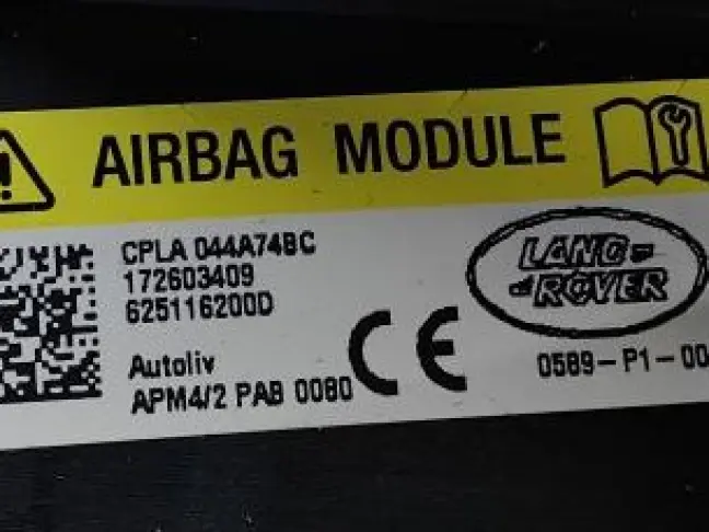 Подушка безопасности Range Rover Sport 2 L494