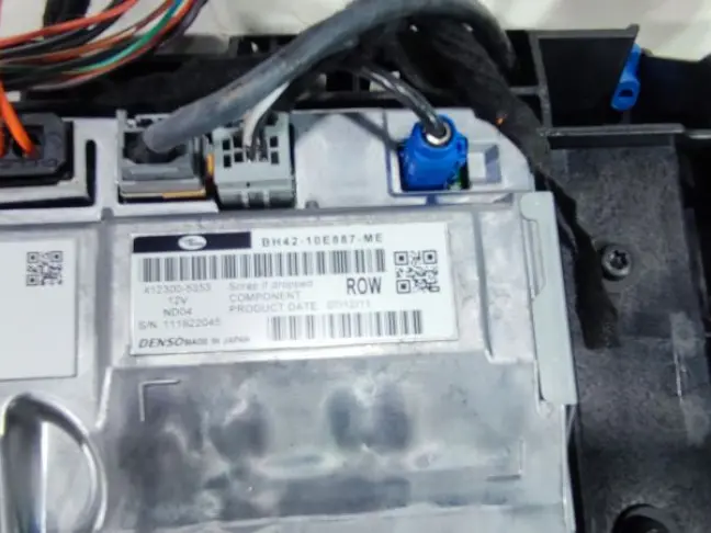 Монитор Range Rover 3 L322 2009-2012