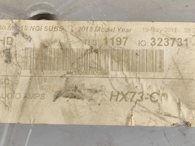 Усилитель музыки Prem 16 Range Rover Sport 2 L494