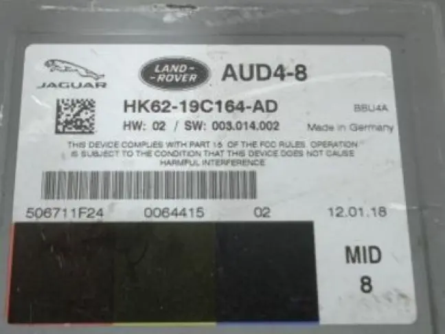 Усилитель музыки  Range Rover Sport 2 L494