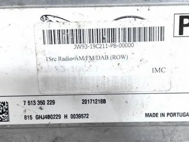 Магнитола  Range Rover Sport 2 L494