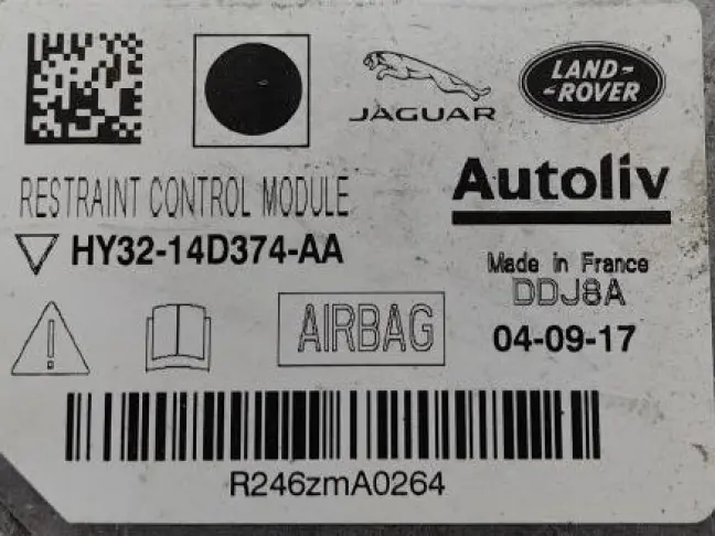 Блок управления AIR BAG  Range Rover Sport 2 L494