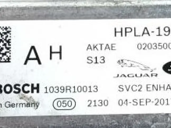 Камера переднего вида  Range Rover Sport 2 L494