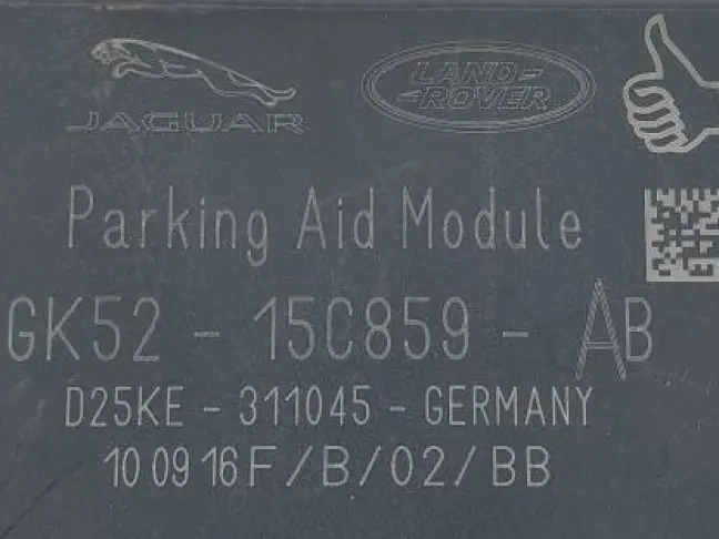 Блок управления парктроником Range Rover Sport 2