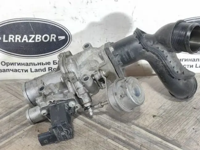 Клапан байпасный ЕГР Land Rover Range Rover Sport