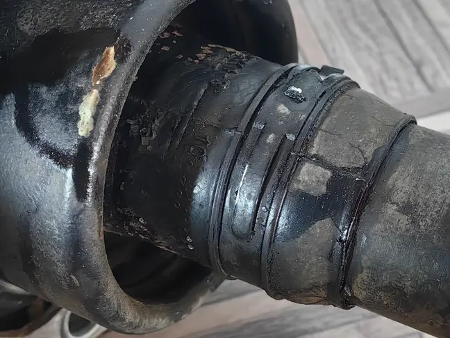 Кардан задний в сборе Range Rover L322 05-12