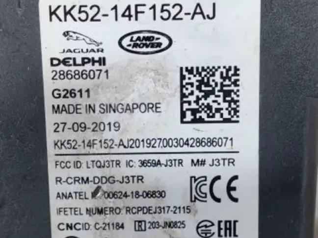 Датчик мёртвых зон пара Range Rover Sport 2