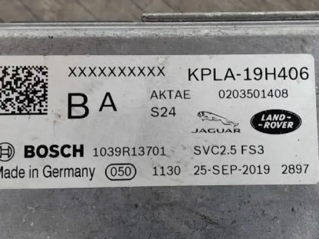 Камера переднего вида Land Rover Range Rover Sport