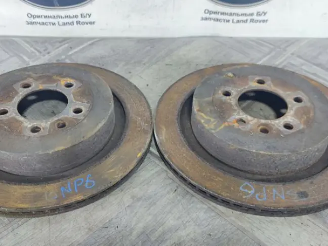 Диски тормозные задние Range Rover Sport L320