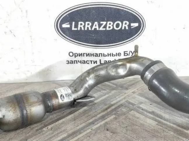 Патрубок турбины Discovery 5 L462 306DT 3.0