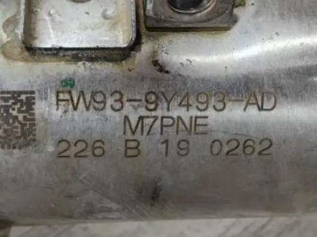 Клапан ЕГР Range Rover Sport 2 L494 306DT 3.0