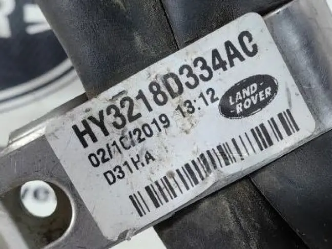 Трубка печки Discovery 5  L462 306DT 3.0