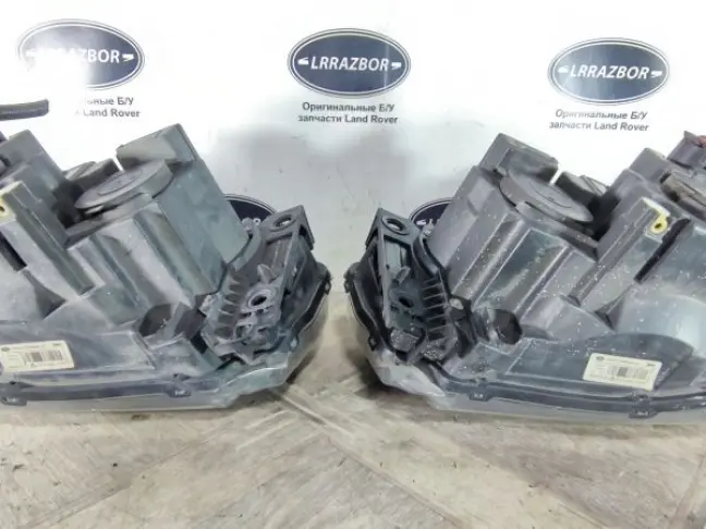 Фары левая и правая Land Rover Sport L320 09-13