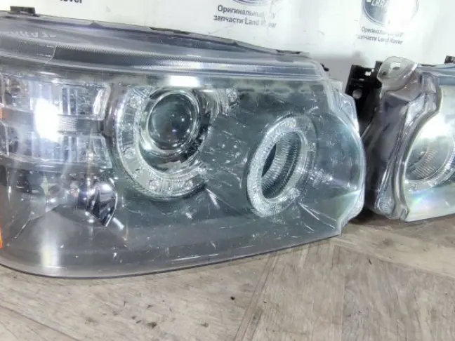Фары левая и правая Land Rover Sport L320 09-13