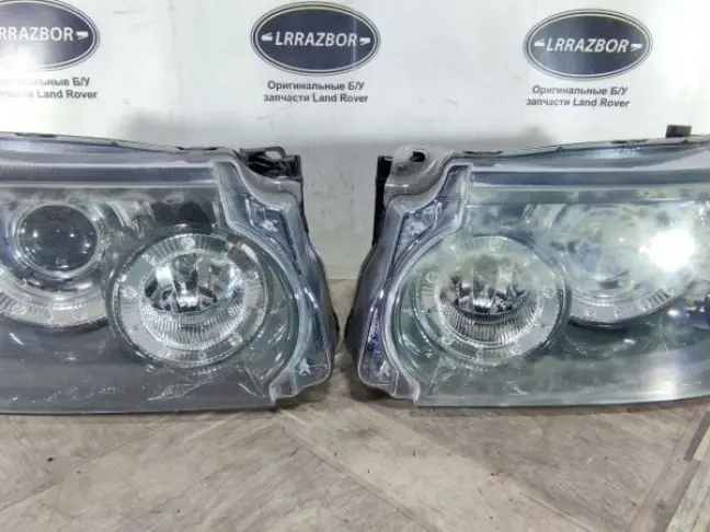 Фары левая и правая Land Rover Sport L320 09-13