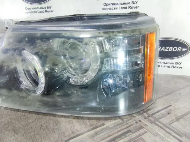 Фары левая и правая Land Rover Sport L320 09-13