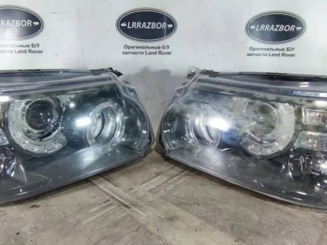 Фары левая и правая Land Rover Sport L320 09-13