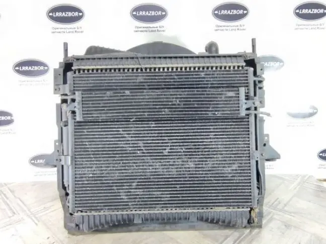 Кассета радиаторов в сборе DISCOVERY 4 L319 09-14