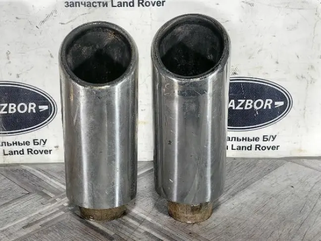 Насадки на глушитель Range  Rover Sport L320