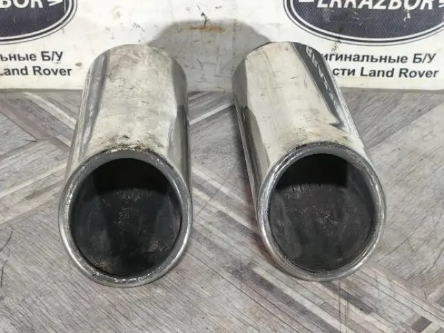 Насадки на глушитель Range  Rover Sport L320