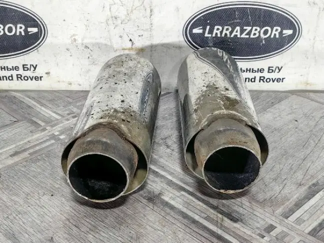 Насадки на глушитель Range  Rover Sport L320