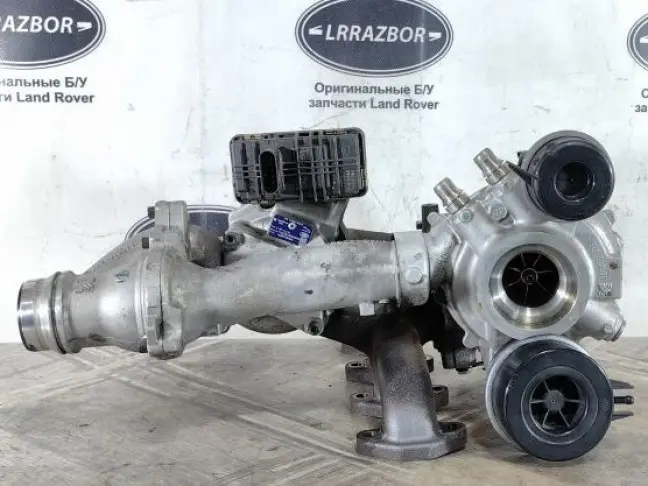 Турбокомпрессор пара Range Rover Sport L494  2.0