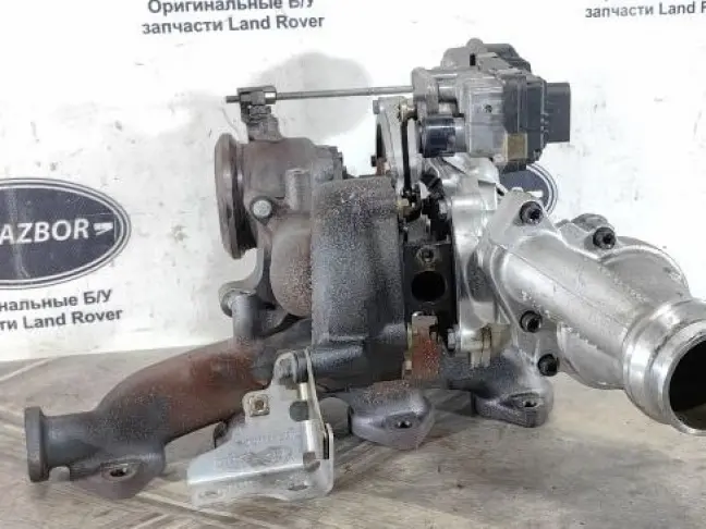 Турбокомпрессор пара Range Rover Sport L494  2.0