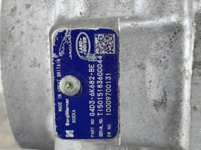 Турбокомпрессор пара Range Rover Sport L494  2.0