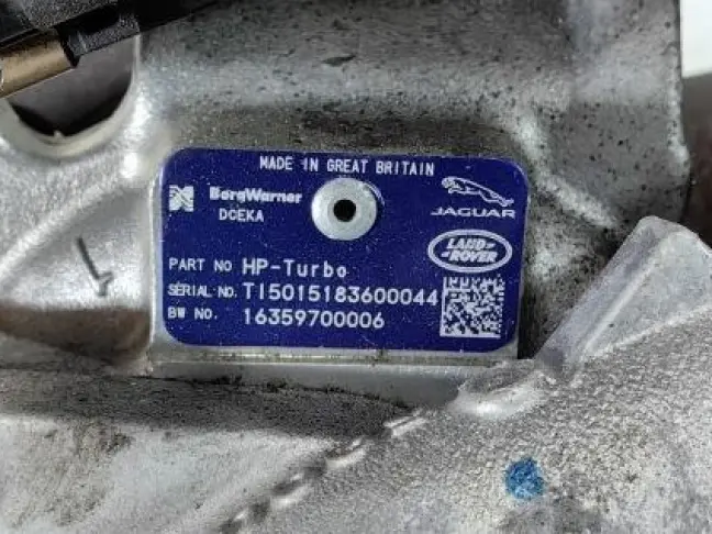 Турбокомпрессор пара Range Rover Sport L494  2.0