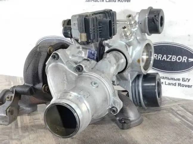 Турбокомпрессор пара Range Rover Sport L494  2.0