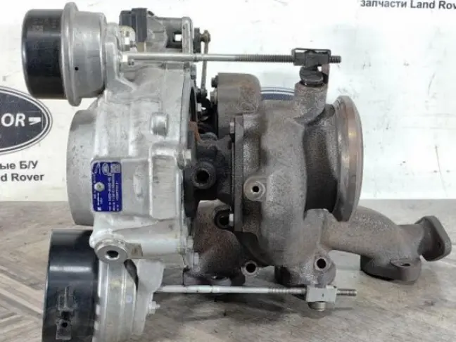 Турбокомпрессор пара Range Rover Sport L494  2.0