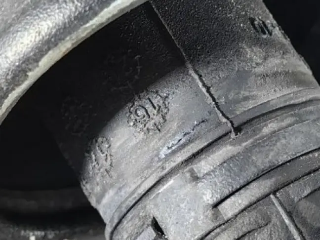 Кардан передний R Rover Sport L494  2.0 диз