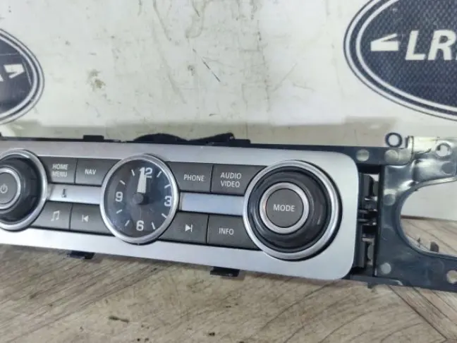 Панель магнитолы Range Rover Sport L320 09-12