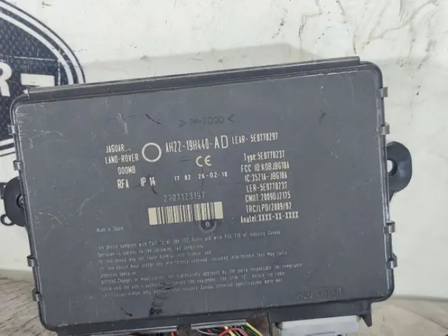 ЭБУ доступом Range Rover Sport L320 рестайл