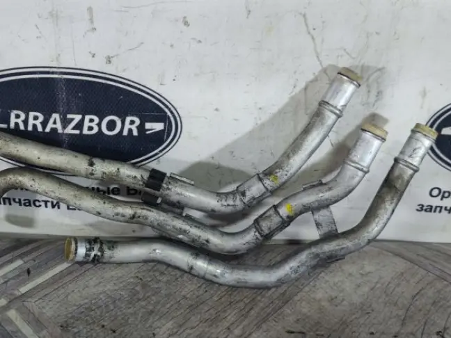 Патрубок печки алюминий Range Rover Sport 3.0