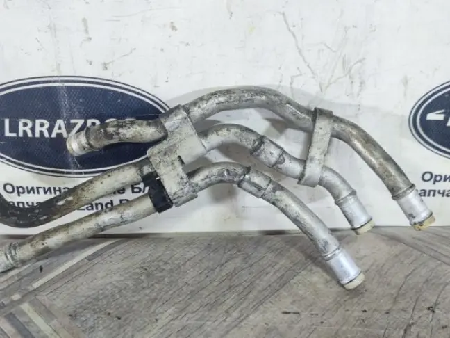 Патрубок печки алюминий Range Rover Sport 3.0