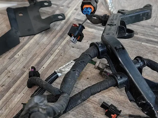 Коса моторная  Range Rover Sport L494  2.0 диз