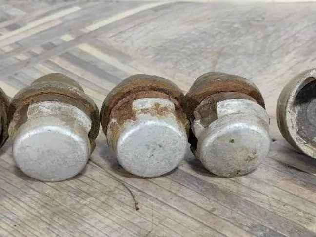 Секретка на колеса комплект Range Rover L322 L320