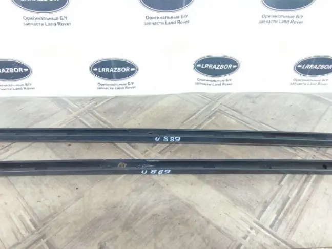 Рейлинги на крышу Range Rover Sport L320: фото #1