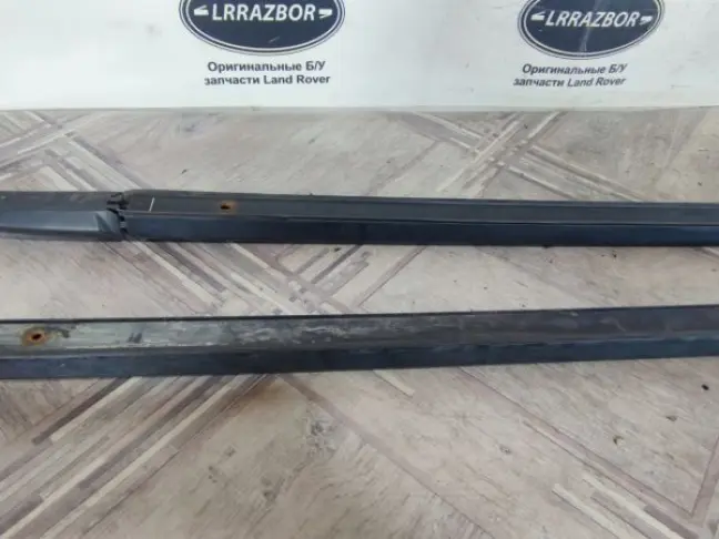 Рейлинги на крышу Range Rover Sport L320: фото #6