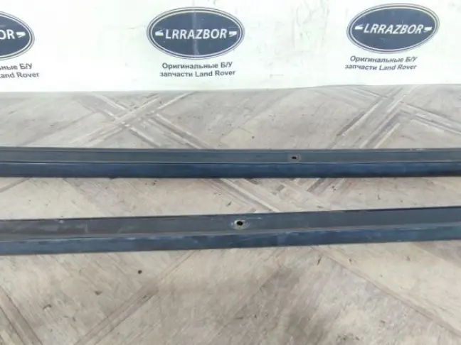 Рейлинги на крышу Range Rover Sport L320: фото #7
