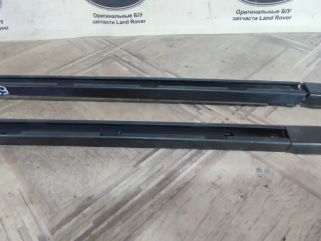 Рейлинги на крышу Range Rover Sport L320: фото #4